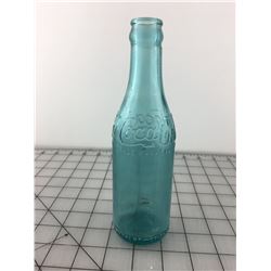 STRAIGHT SIDED AQUA BOTTLE (COCA-COLA) *SCRIPT WRITING*