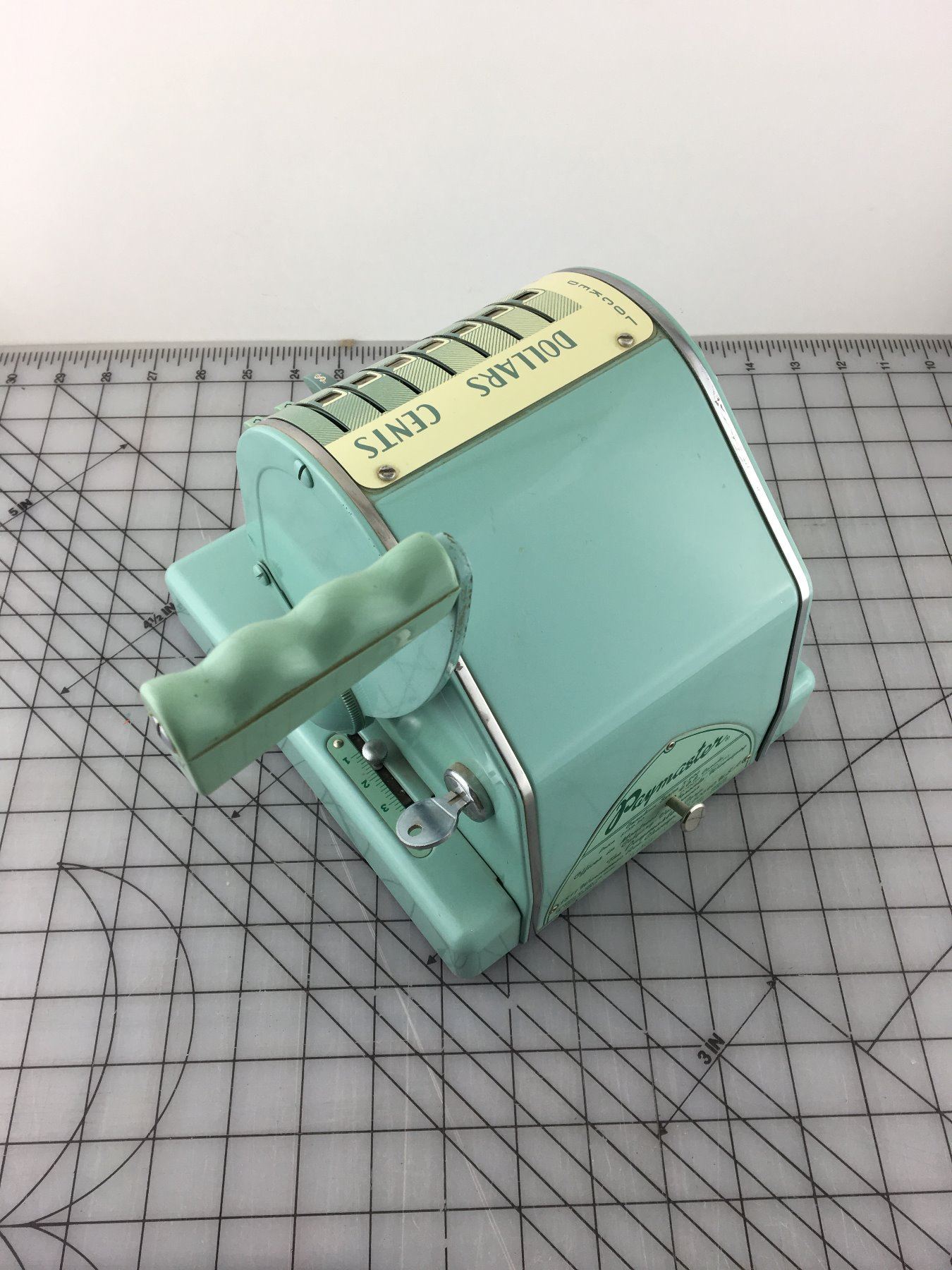 PAYMASTER CHECK WRITING MACHINE