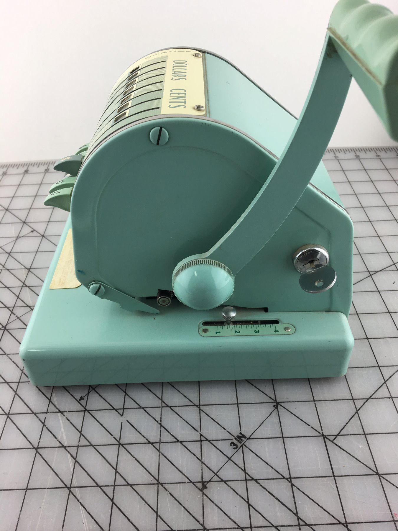 PAYMASTER CHECK WRITING MACHINE