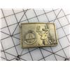 Image 2 : LOT OF 2 VINTAGE BELT BUCKLES (SMITH & WESSON, SASKATCHEWAN)  *WILDLIFE *