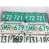 Image 2 : LOT OF MATCHING LICENSE PLATES (SASKATCHEWAN) *60-69-74-90*