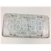 Image 2 : LICENSE PLATES  (B.C..) *1969*