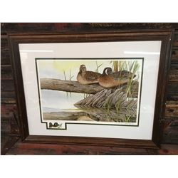 NUMBERED PRINT (PAUL HARPLEY) *27” X 21”*