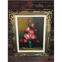 CANVAS PAINTING (22” X 17 1/2”)