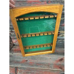 SPOON DISPLAY CASE (18” X 13”)