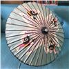 Image 1 : BAMBOO PAPER PARASOL UMBRELLA (VINTAGE)