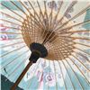 Image 4 : BAMBOO PAPER PARASOL UMBRELLA (VINTAGE)
