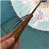 Image 5 : BAMBOO PAPER PARASOL UMBRELLA (VINTAGE)
