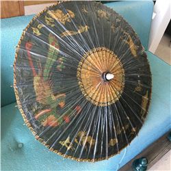 BAMBOO PAPER PARASOL UMBRELLA (VINTAGE)