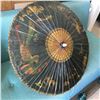 Image 1 : BAMBOO PAPER PARASOL UMBRELLA (VINTAGE)