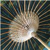 Image 3 : BAMBOO PAPER PARASOL UMBRELLA (VINTAGE)