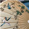 Image 4 : BAMBOO PAPER PARASOL UMBRELLA WITH SLEEVE (VINTAGE ADVERTISING)