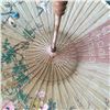 Image 5 : BAMBOO PAPER PARASOL UMBRELLA WITH SLEEVE (VINTAGE ADVERTISING)