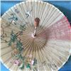 Image 6 : BAMBOO PAPER PARASOL UMBRELLA WITH SLEEVE (VINTAGE ADVERTISING)