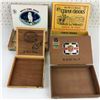 Image 2 : LOT OF 4 CIGAR BOXES (WHITE OWL, CUBAN CROOKS, BH NUMBER 7, ETC...)
