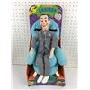 Image 1 : PEE-WEE HERMAN TOY (WITH CHAIR PUPPET AND PACKAGE) *VINTAGE*