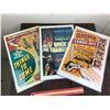 Image 1 : LOT OF 3 MOVIE POSTERS (REPRODUCTION)