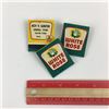 Image 1 : LOT OF 3  SERVICE STATION MATCH BOOKS (WHITE ROSE, SILVER PARK, SK)  *FULL*