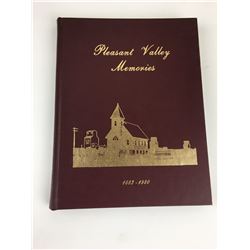 LOCAL HISTORY BOOK (PLEASANT VALLEY MEMORIES)