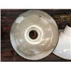 Image 2 : LOT OF 2 WHITE PORCELAIN LIGHT SHADES  (16”)