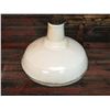 Image 4 : LOT OF 2 WHITE PORCELAIN LIGHT SHADES  (16”)