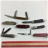 Image 1 : LOT OF 8 ASSORTED POCKET KNIVES