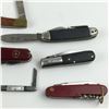 Image 4 : LOT OF 8 ASSORTED POCKET KNIVES
