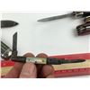 Image 6 : LOT OF 8 ASSORTED POCKET KNIVES