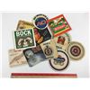 Image 1 : LOT OF BEER & ADVERTISING COASTERS (VINTAGE)