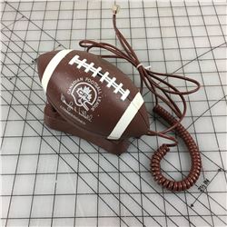 CFL FOOT BALL TELEPHONE (VINTAGE) * WORKING *