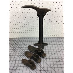 COBBLERS SHOE ANVIL  (14”)