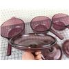 Image 4 : PURPLE POT AND LID SET (CORNING)