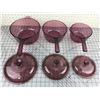 Image 5 : PURPLE POT AND LID SET (CORNING)