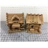 Image 1 : LOT OF 2 BIRD HOUSES