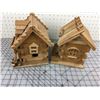Image 4 : LOT OF 2 BIRD HOUSES