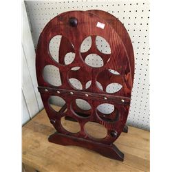 10 BOTTLE WINE RACK