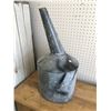 Image 1 : LARGE GALVANIZED FUNNEL (24”)