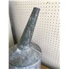 Image 3 : LARGE GALVANIZED FUNNEL (24”)