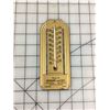 Image 1 : ANTIQUE ADVERTISING THERMOMETER (LANIGAN, SASK)