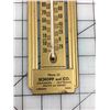 Image 3 : ANTIQUE ADVERTISING THERMOMETER (LANIGAN, SASK)