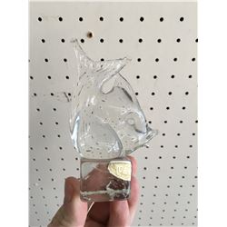 SMALL MURANO ART GLASS FISH