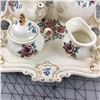 Image 3 : TEA AND COFFEE SERVICE (CHIPS ON TEA POT LID) *PORCELAIN*