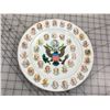 Image 1 : PRESIDENTS PLATE VINTAGE USA (PAST USA PRESIDENTS) *VINTAGE*