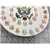 Image 3 : PRESIDENTS PLATE VINTAGE USA (PAST USA PRESIDENTS) *VINTAGE*