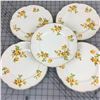 Image 1 : PAREEK LOT OF 5 DECORATIVE PLATES (JOHNSON BROS)  *8”*