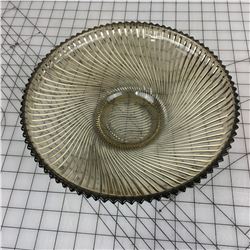 UNIQUE SWIRL DISH (11 1/2”)