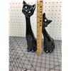 Image 2 : LOT OF 2 CAT FIGURINES