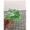 Image 4 : GREEN ART GLASS PIECE (6 1/2”)