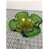 Image 1 : ART GLASS ASHTRAY (LORRAINE)