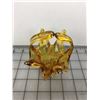 Image 2 : ART GLASS BASKET (4”)